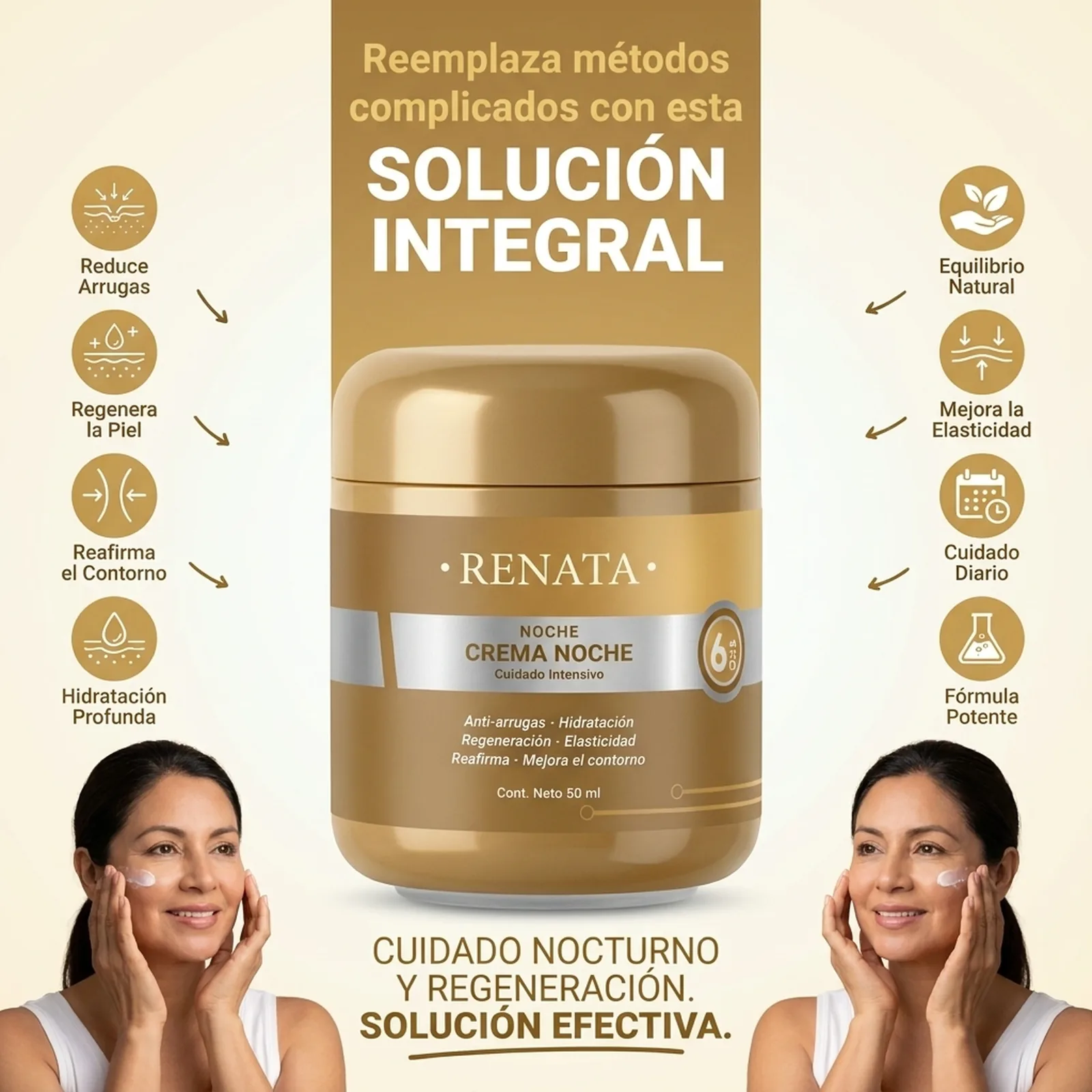 Crema antiedad