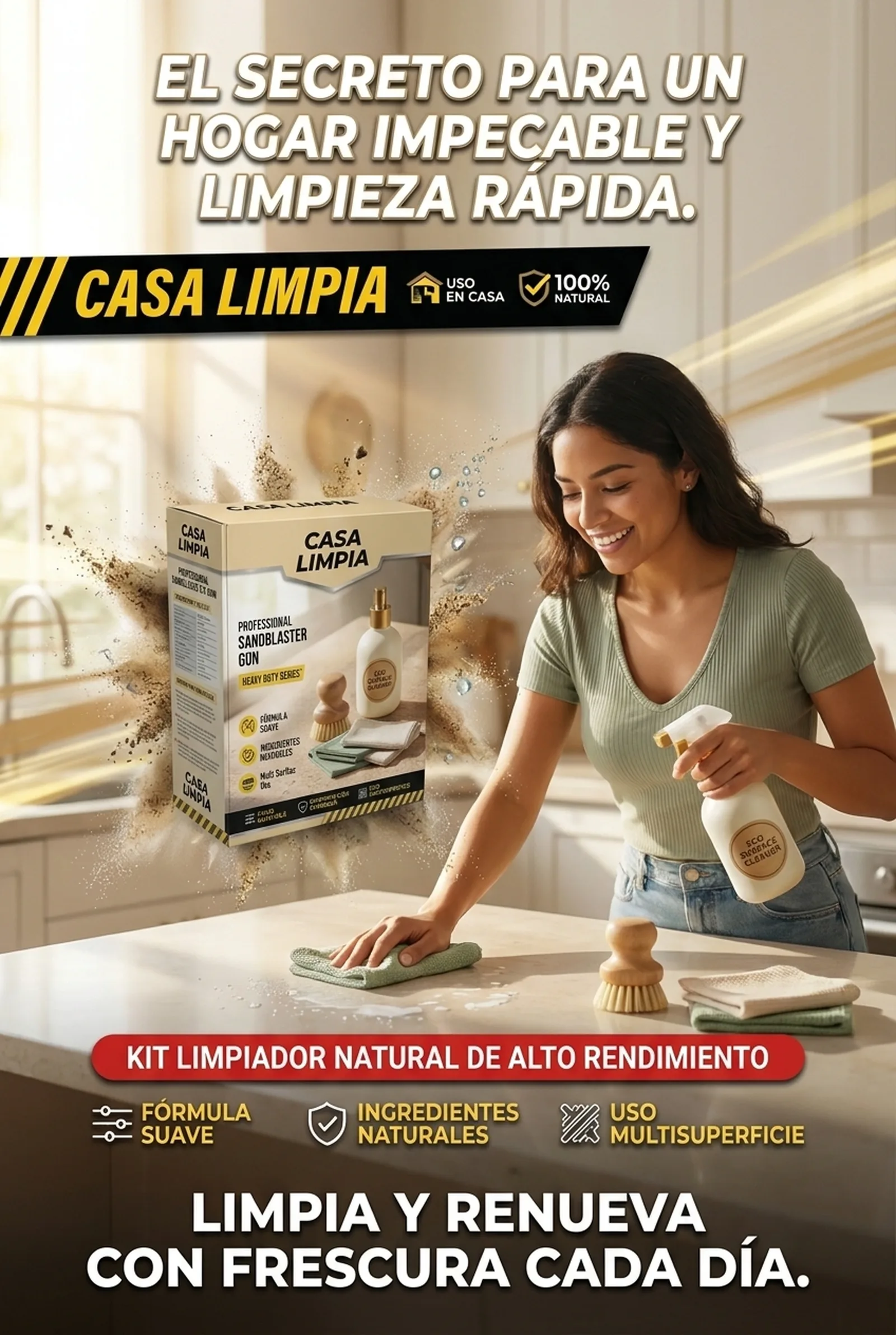 Hogar · limpieza